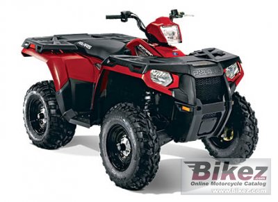 2011 Polaris Sportsman 400 HO photo